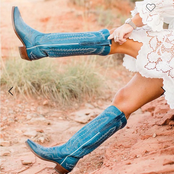 Lucchese Shoes - Lucchese Priscilla Blue